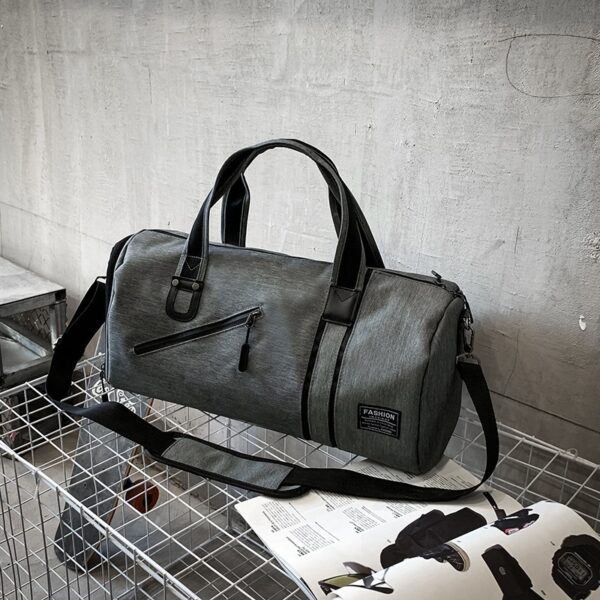 Wet and dry sports gym bag - Image 4