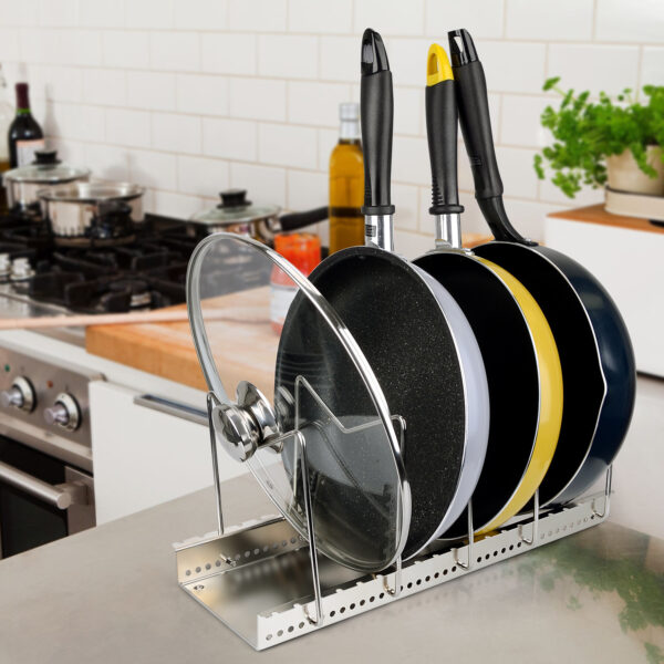 Kitchen storage rack - Image 4
