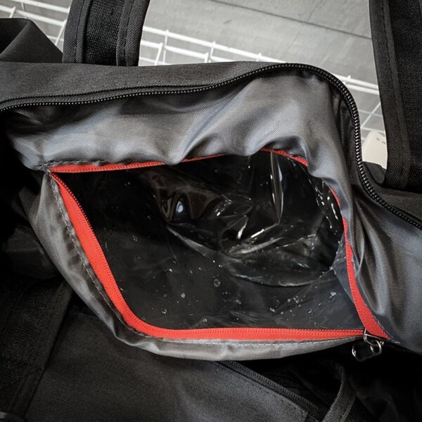 Wet and dry sports gym bag - Image 3