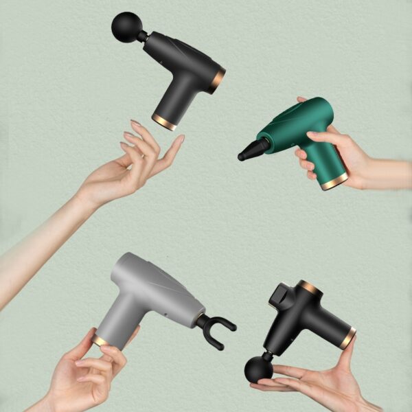 Mini Massage Gun Muscle Relaxation Massager - Image 3