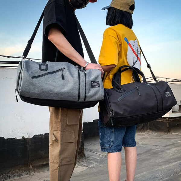 Wet and dry sports gym bag - Image 6