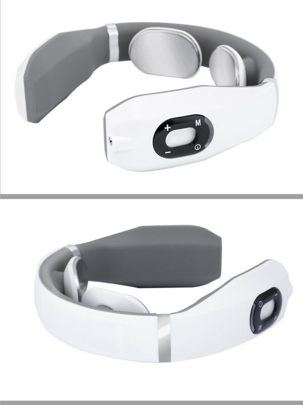 Cervical Spine Massager Neck Massager Home Neck Vertebra Massage Pillow - Image 5