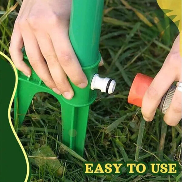 Garden Sprinkler Plastic Sprinkler Sunflower Sprinkler Garden Work Tool Adjustable Sprinklers And Garden Hoses - Image 10