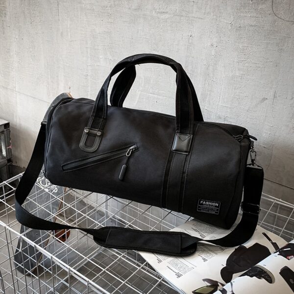 Wet and dry sports gym bag - Image 5