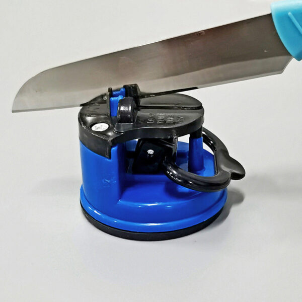 Smart Electric Knife Sharpener Easy and Safe Suction Pad Design - Image 2