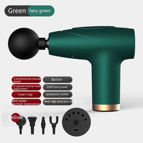 Mini Massage Gun Muscle Relaxation Massager - Image 9
