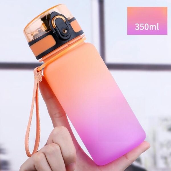 Outdoor Portable Large Capacity Sports And Fitness Water Bottle - Image 3