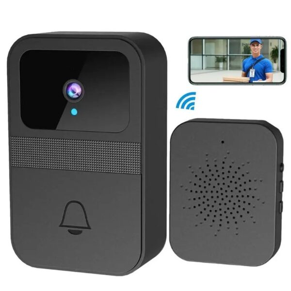 Intelligent Visual Doorbell Universal Doorbell Remote Home Monitoring - Image 3