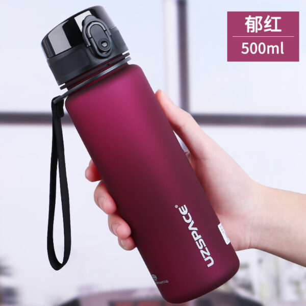 Outdoor Portable Large Capacity Sports And Fitness Water Bottle - Image 5