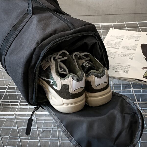 Wet and dry sports gym bag - Image 2