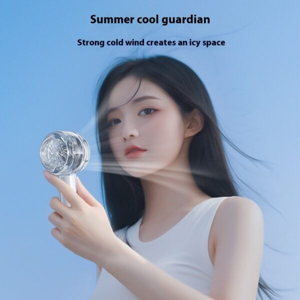 Handheld Fan Portable Portable Mini Charging Small Electric Fan - Image 4