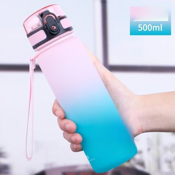 Outdoor Portable Large Capacity Sports And Fitness Water Bottle - Image 8