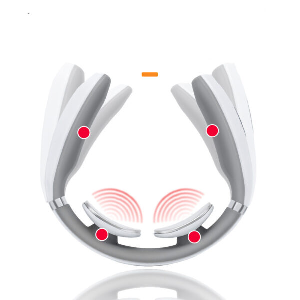 Cervical Spine Massager Neck Massager Home Neck Vertebra Massage Pillow - Image 2