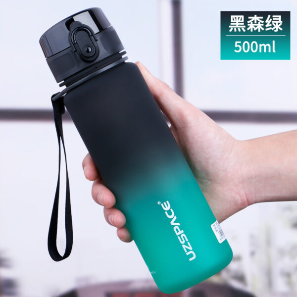 Outdoor Portable Large Capacity Sports And Fitness Water Bottle - Image 2