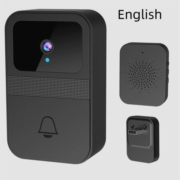 Intelligent Visual Doorbell Universal Doorbell Remote Home Monitoring - Image 10