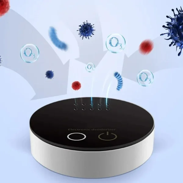 HF07 Air Purifier for Sterilization Deodorization Disinfection Shoe Cabinet Pet Nest Toilet Portable Intelligent ozone Purifier - Image 5