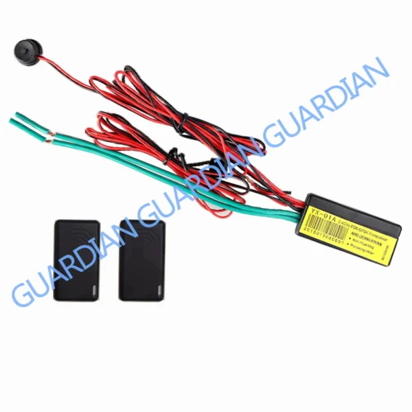 24V Truck Immobilizer RFID Wireless Security System Immobilizer Engine Automatic Lock Anti-Theft Alarm Device - Image 2