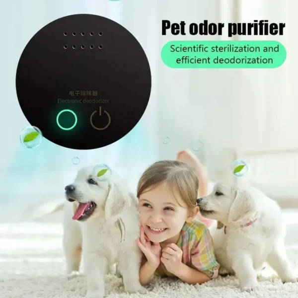 HF07 Air Purifier for Sterilization Deodorization Disinfection Shoe Cabinet Pet Nest Toilet Portable Intelligent ozone Purifier - Image 4
