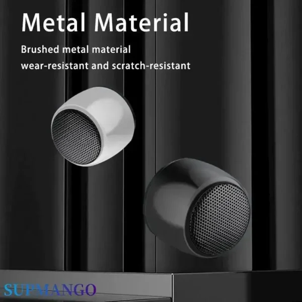 M1 Bluetooth Speaker Music Stereo Surround Mini USB Outdoor Subwoofer Speaker Audio Player Speaker Microphone - Image 3